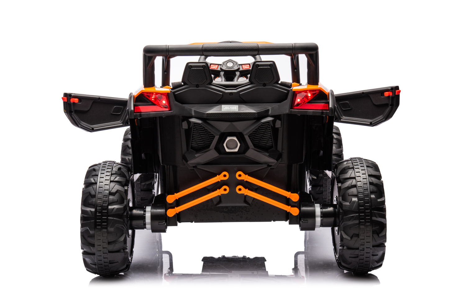 Shinpt 24V Ride on Toy for 3-6 Year Old, Powered Ride on Cars UTV with Remote Control Bluetooth, MP3 Player, Lights, 3-Speed, Electric Toy Car for Kids