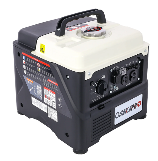 Generator for Home Use, 1200-Watt Portable Generator, SHINPT Super Quiet Inverter Generator, Power Stations with Run Time of 6.5 Hours